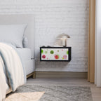 COLORFUL COSMOS Nachttisch in Schwarz