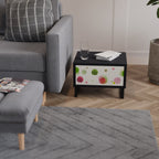 COLORFUL COSMOS Nachttisch in Schwarz