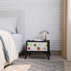 COLORFUL COSMOS Nachttisch in Schwarz