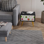 COLORFUL COSMOS Nachttisch in Schwarz