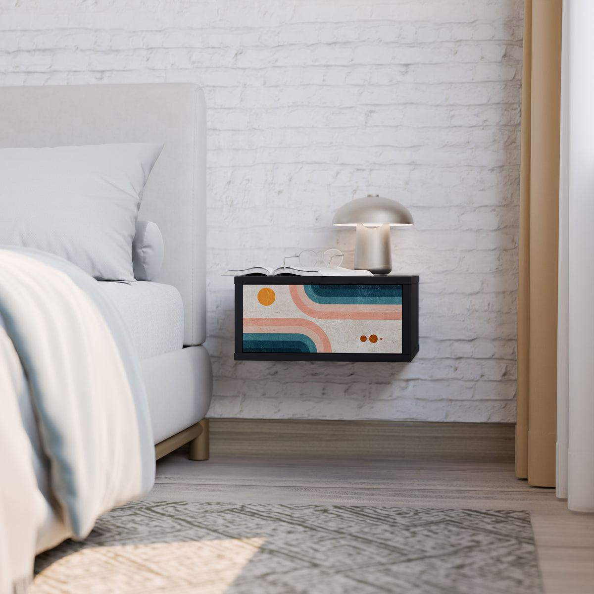 TWO HALVES Nightstand