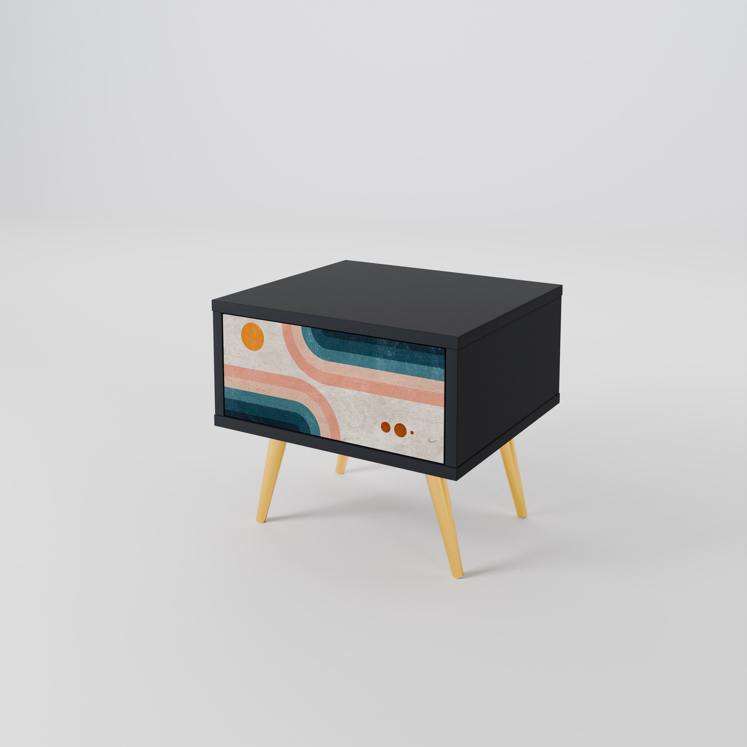 TWO HALVES Nightstand