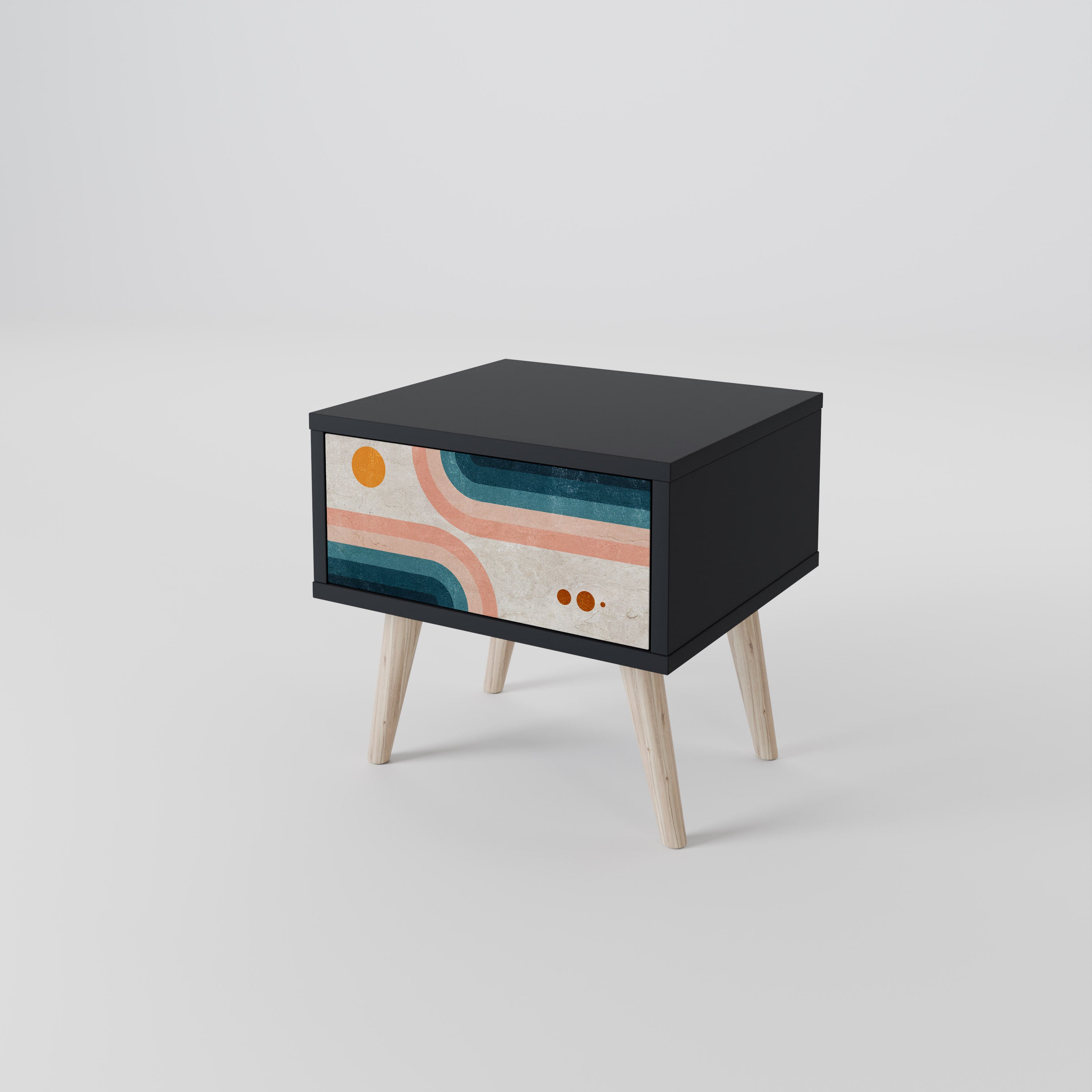 TWO HALVES Nightstand