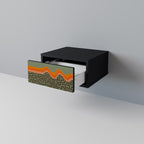 SIMPLE SOLUTIONS Nachttisch in Schwarz