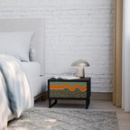 SIMPLE SOLUTIONS Nachttisch in Schwarz