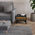 SIMPLE SOLUTIONS Nachttisch in Schwarz