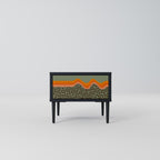 SIMPLE SOLUTIONS Nachttisch in Schwarz