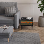 SIMPLE SOLUTIONS Nachttisch in Schwarz