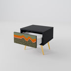 SIMPLE SOLUTIONS Nachttisch in Schwarz