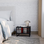 GRAY FIGURES Nachttisch in Schwarz