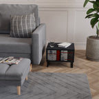 GRAY FIGURES Nachttisch in Schwarz