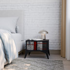 GRAY FIGURES Nachttisch in Schwarz