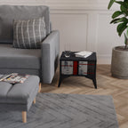 GRAY FIGURES Nachttisch in Schwarz