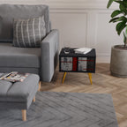 GRAY FIGURES Nachttisch in Schwarz