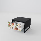 FLEETING HAPPINESS Nachttisch in Schwarz