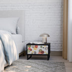 FLEETING HAPPINESS Nachttisch in Schwarz