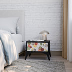 FLEETING HAPPINESS Nachttisch in Schwarz