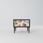 FLEETING HAPPINESS Nachttisch in Schwarz