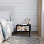 FLEETING HAPPINESS Nachttisch in Schwarz