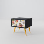 FLEETING HAPPINESS Nachttisch in Schwarz