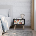 FLEETING HAPPINESS Nachttisch in Schwarz