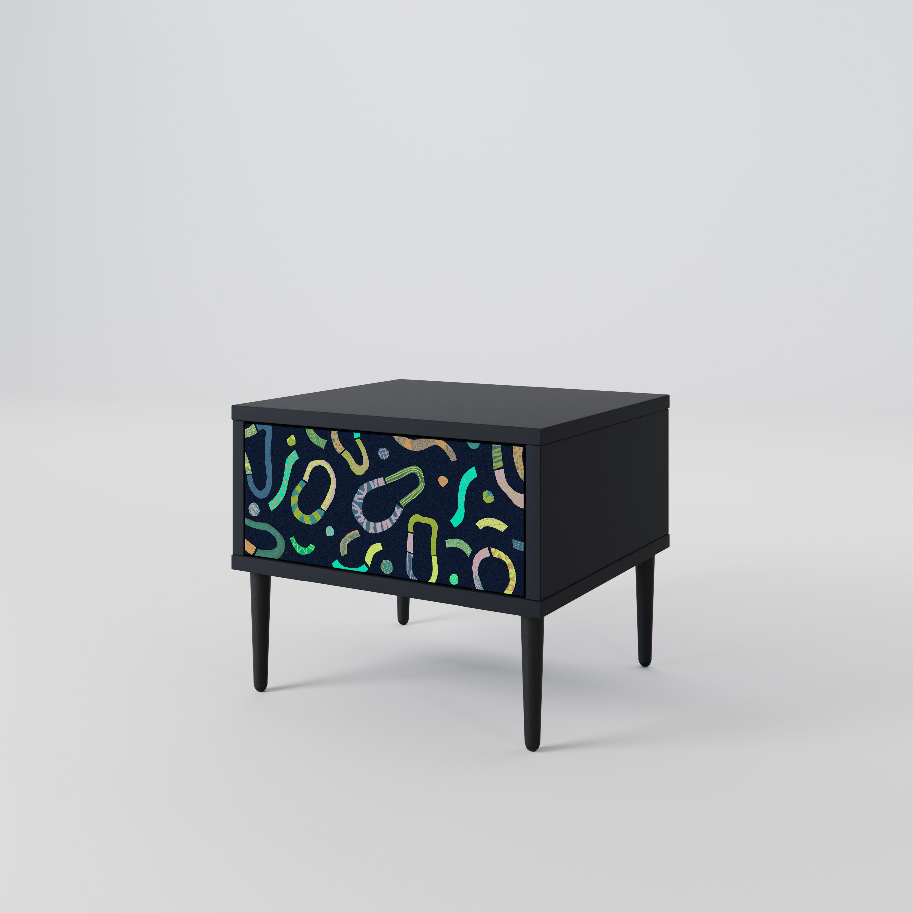 CONTRAST DANCE Nightstand