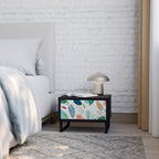 BOTANICAL HURRICANE Nachttisch in Schwarz