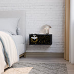 STELLAR CONSTELLATIONS Nachttisch in Schwarz