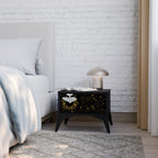 STELLAR CONSTELLATIONS Nachttisch in Schwarz