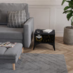 STELLAR CONSTELLATIONS Nachttisch in Schwarz