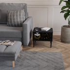 STELLAR CONSTELLATIONS Nachttisch in Schwarz