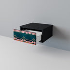 ROYAL COMPOSITION Nachttisch in Schwarz