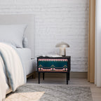 ROYAL COMPOSITION Nachttisch in Schwarz