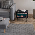 ROYAL COMPOSITION Nachttisch in Schwarz