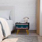 ROYAL COMPOSITION Nachttisch in Schwarz