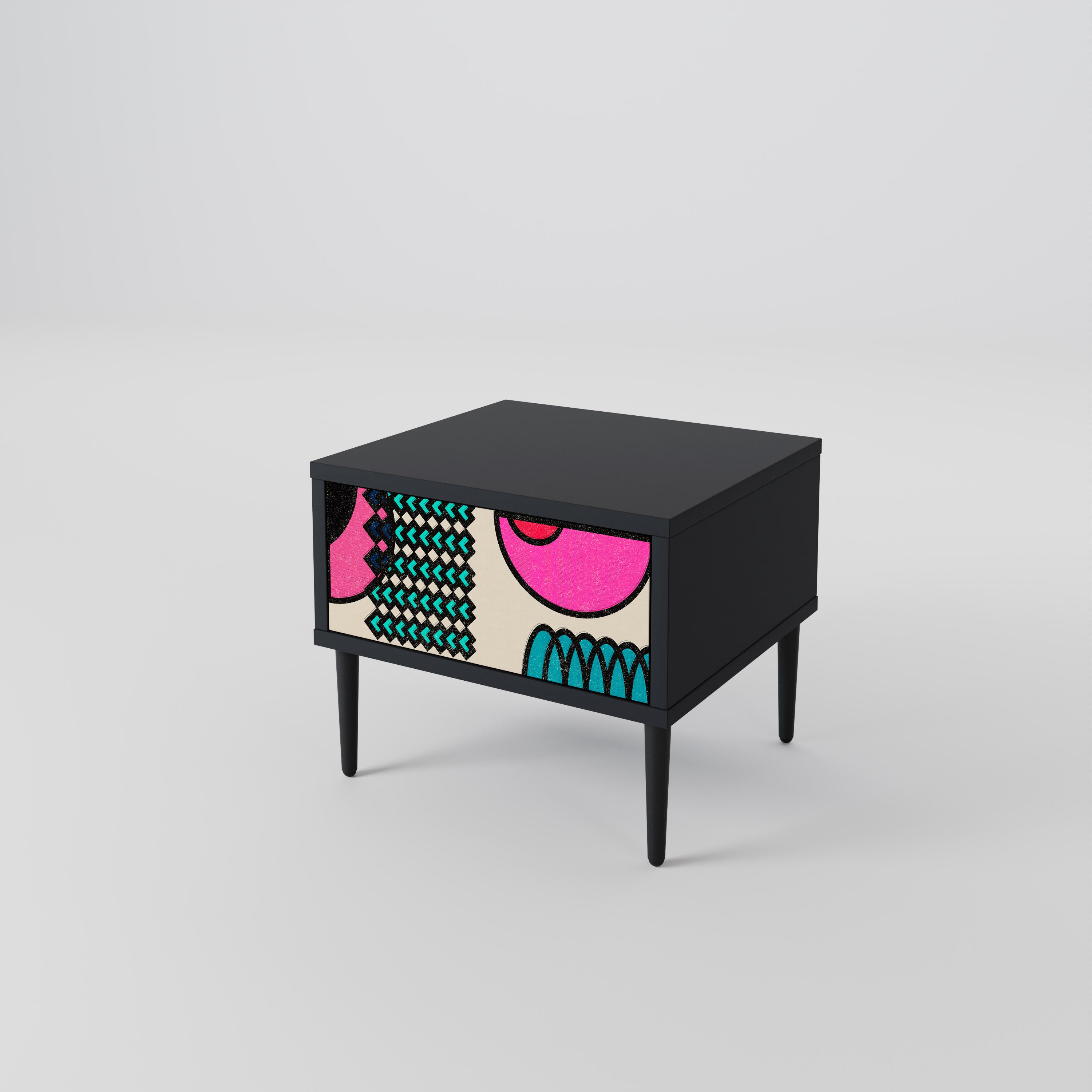 GEOMETRIC RHAPSODY Nightstand