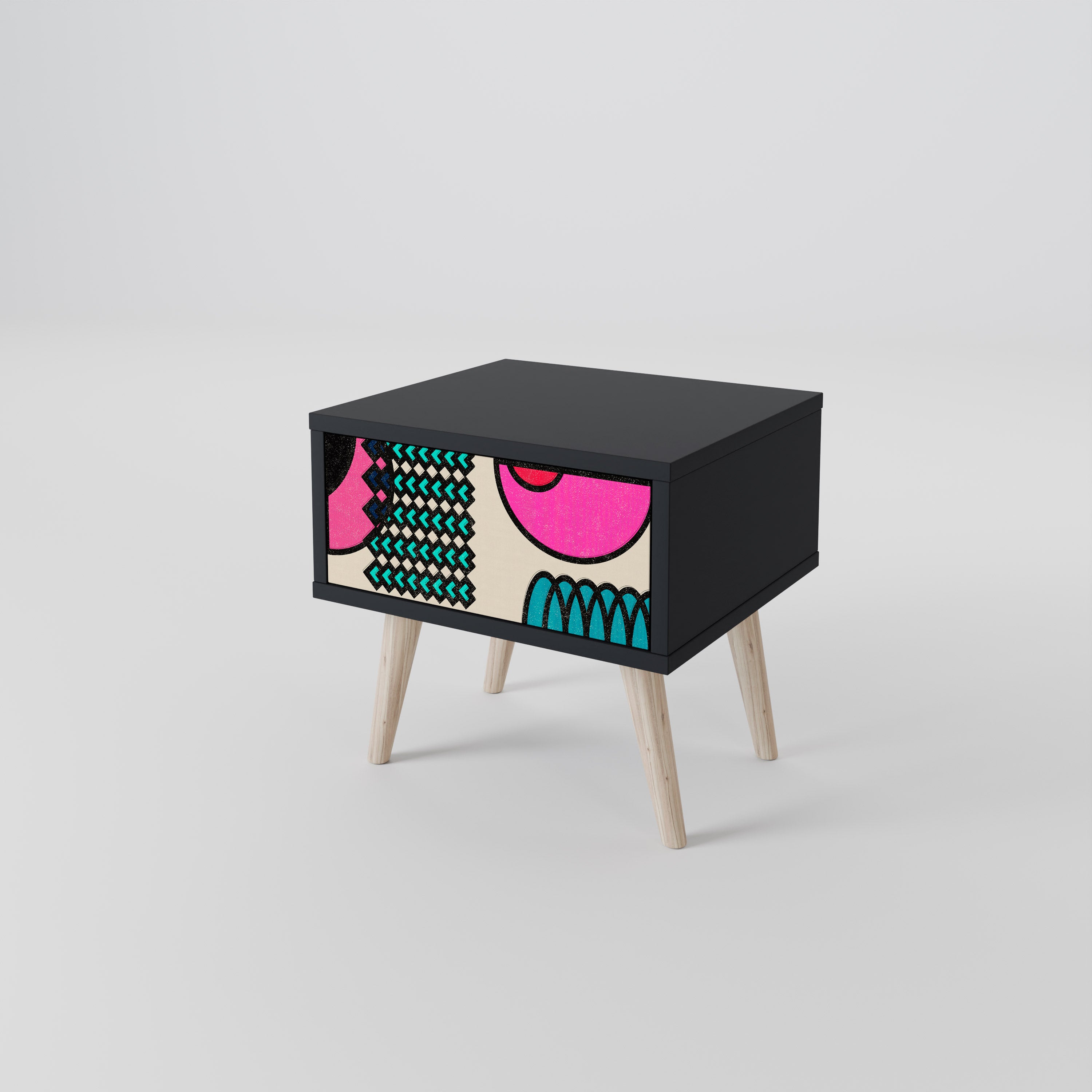 GEOMETRIC RHAPSODY Nightstand