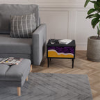 INDEPENDENT BORDER Nachttisch in Schwarz