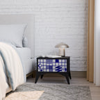 THE RIGHT PLACES Nachttisch in Schwarz