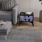 THE RIGHT PLACES Nachttisch in Schwarz