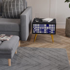 THE RIGHT PLACES Nachttisch in Schwarz