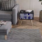 THE RIGHT PLACES Nachttisch in Schwarz