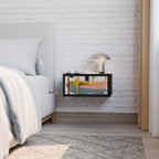 INTERSTELLAR VIBES Nightstand in Black Finish