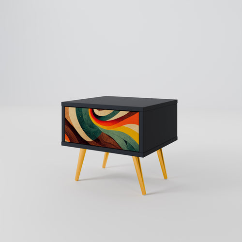 COLORFUL STRANDS Nightstand