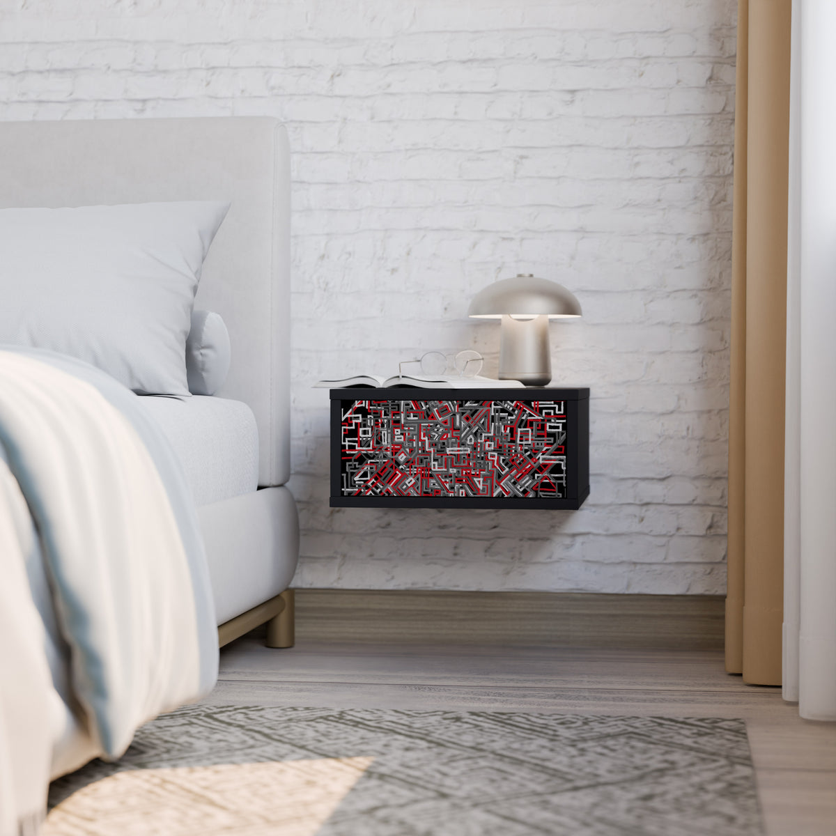 BROKEN LINES Nightstand