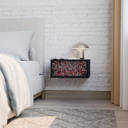 BROKEN LINES Nightstand