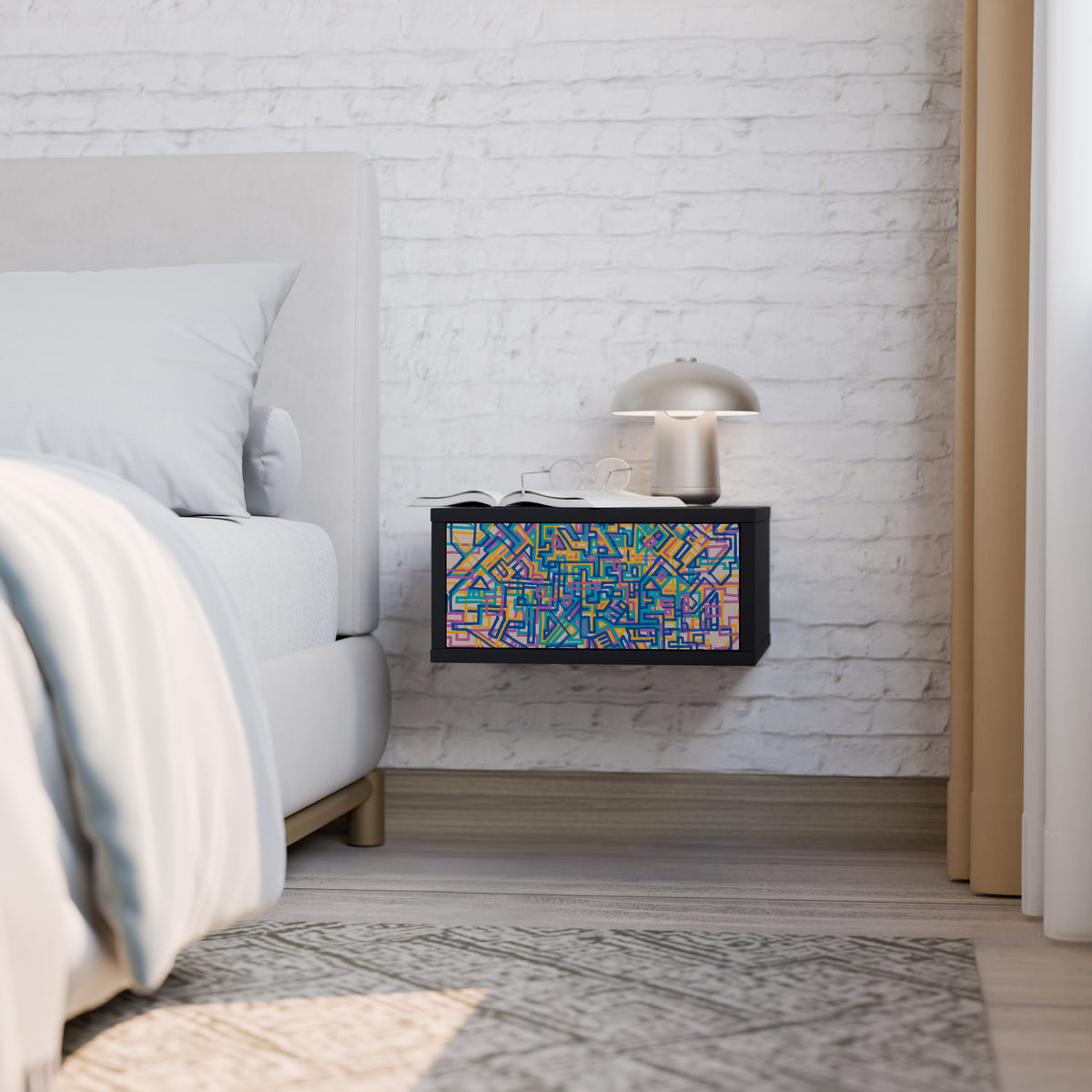 MEMORIES MAP Nightstand