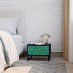 NOSTALGIC MEMORIES Nachttisch in Schwarz