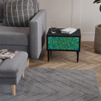 NOSTALGIC MEMORIES Nachttisch in Schwarz