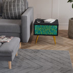 NOSTALGIC MEMORIES Nachttisch in Schwarz